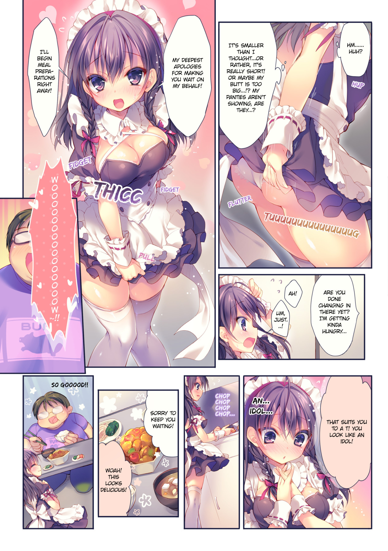 Hentai Manga Comic-This Is Really A Maid's Job?!-Read-5